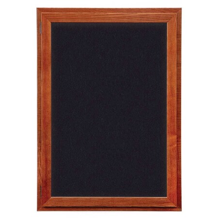 United Visual Products Outdoor Enclosed Combo Board, 72"x36", Blk Frame/Blk Porc & Blue Spruce UVCB7236ODB-BLKPORC-BLSPRU